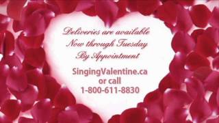 Send your sweetheart a Singing Valentine
