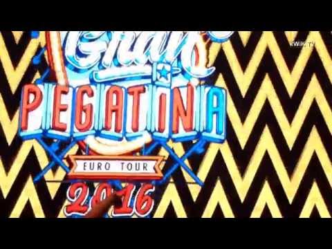 La Gran Pegatina: Lloverá y yo veré, Todos los días sale el sol, Mari Carmen; Villena 20.08.2016