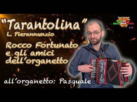 TARANTOLINA - ROCCO FORTUNATO E GLI AMICI DELL'ORGANETTO
