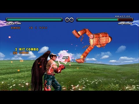Tekken 5: DR | Some Bread n Butter Combos