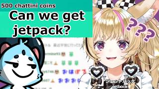 Polka was Asked for Jetpacks by a Chattino [Hololive/Eng Subs]