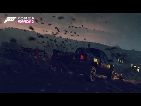Light Buster Takes on Forza Horizon 2 Storm Island - Bonus (Barn Find)
