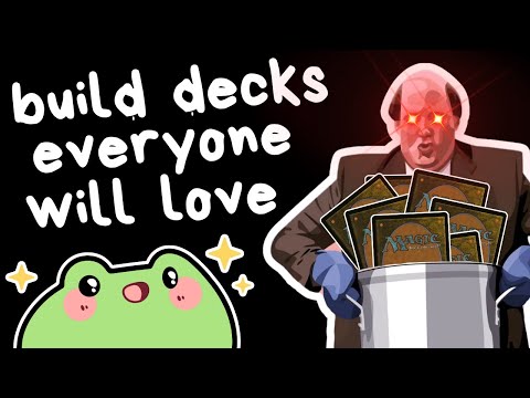 You’ll Never Build Boring Commander Decks Again