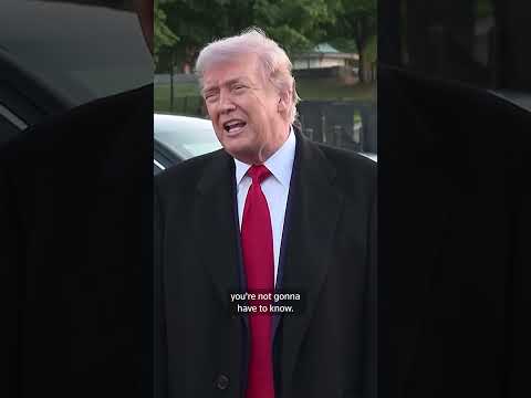 Video Thumbnail: Trump says US negotiating with Iran despite fresh attacks