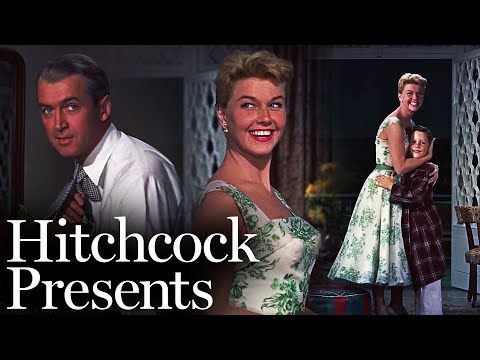 Thumbnail of the video: Doris Day Sings Que Sera At Bedtime | Hitchcock Presents