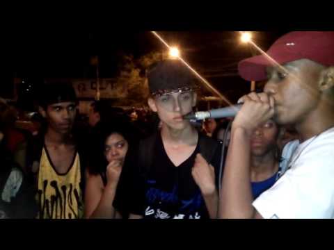 Billy vs Maze - 1°fase - batalha da serraria (10°edição)