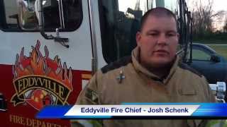 preview picture of video 'Eddyville Fire Department Trains With New Equipment'