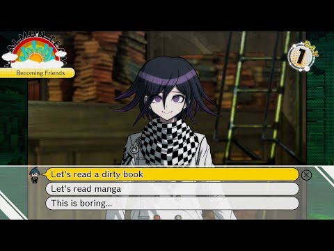 Dangan Salmon Team - "Let's read a dirty book" [Danganronpa V3]