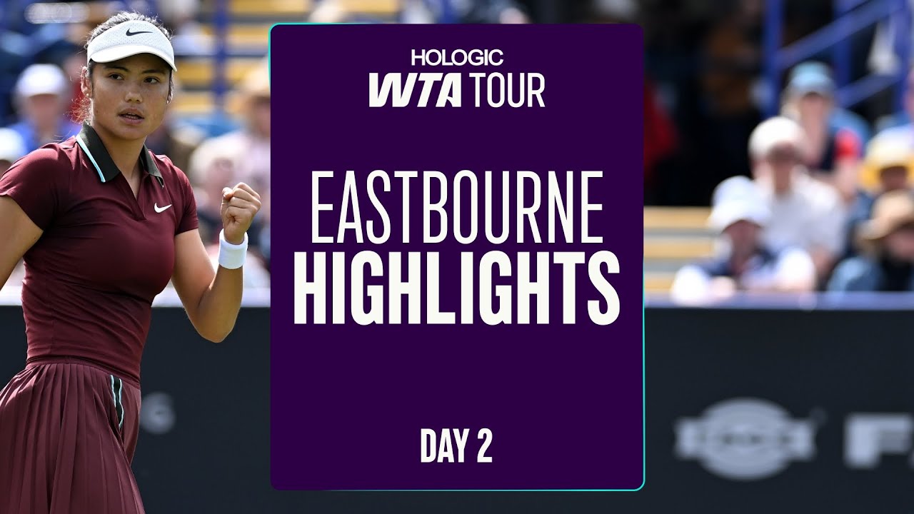 Day 2 in Eastbourne | WTA Match Highlights