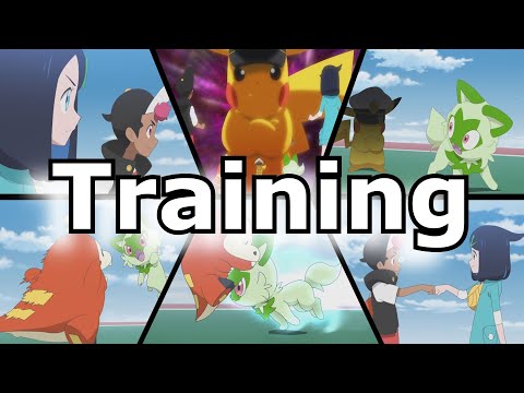 Pokémon Horizons Episode 7 Special Training! Captain Pikachu