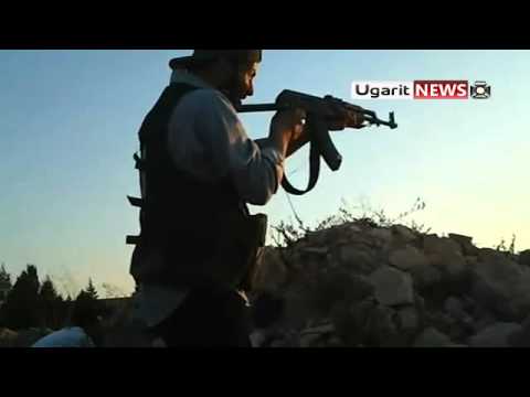 استهداف قوات النظام من قبل كتيبة أبو بكر الصديق في مدينة الباب في محافظة حلب