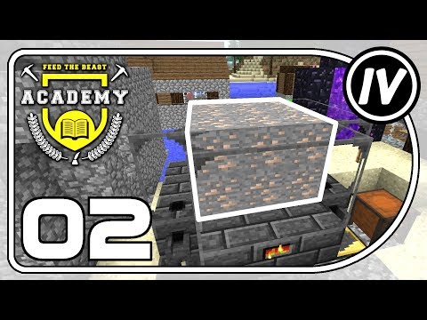 FTB Academy - Ep 2 - Melting & Smelting