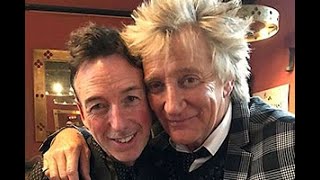 I toured with Sir Rod Stewart and upstaged by a Rolling Stones Legend!