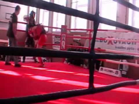 Karel muay thai fight hl