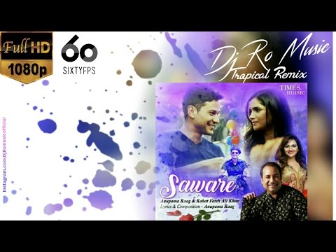 Saware | Anupama Raag | Rahat Fateh | Tropical Remix | Dj Ro Music | 60Fps
