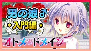 ＊男の娘♂始めました＊「オトメ＊ドメイン」【初心者のための美少女ゲーム紹介 第七回】