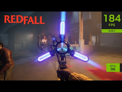 Redfall Will Support NVIDIA DLSS 3, Ray Tracing and Reflex; Will