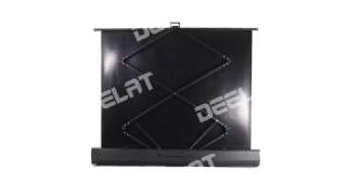Portable PVC Floor Screen - 4:3 - 60