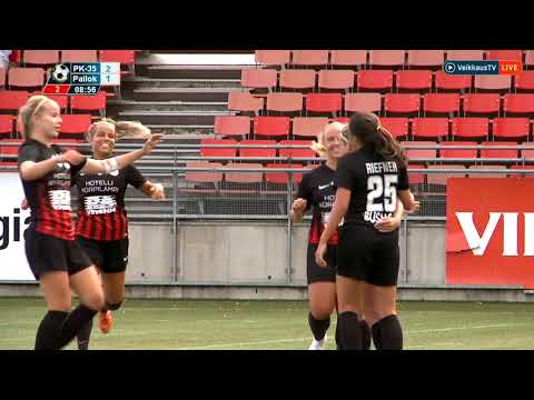 PK-35 TV: PK-35 Vantaa - Pallokissat 4-1 (2-1) Ottelukooste 11.8.2018