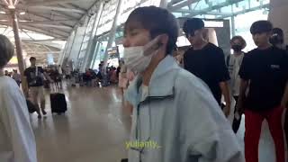 20170922 Seventeen @ INC Airport to Jakarta #DiamondEdgeinJakarta