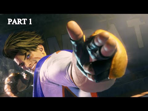 Street Fighter 6 Walkthrough Gameplay Part 1 - No Commentary | Chapter 1-3