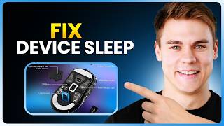 How To FIX Attack Shark X3 Device Sleep 2026 - Best Method!