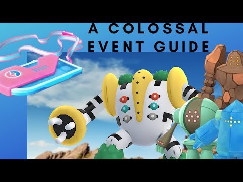 The Colossal Event Guide + Regi Trio Returns