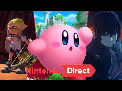 Nintendo Direct 2022 - Live Press Conference Reaction w/ Eeenaa