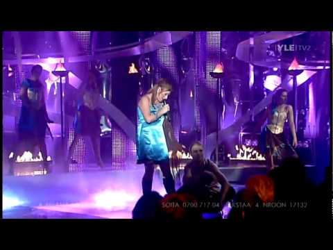 Milana Misic - Sydmeni kaksi maata · Finland Eurovision 2011 NF · Semifinal 2