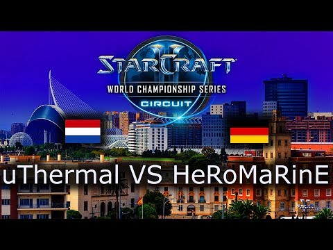 uThermal VS HeRoMaRinE - TvT - Ro8 - WCS Valencia 2018 - polski komentarz