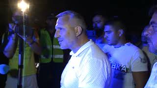 Протестиращ предизвиква полицаите на АМ "Марица"