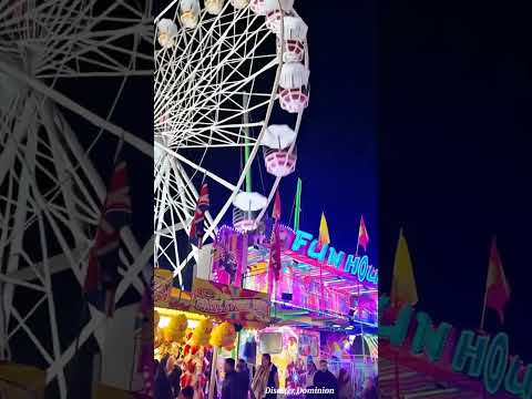 TERROR AT THE FAIR: Ride Collapse Caught on Camera!
