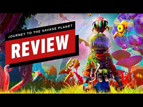 Видео Journey to the Savage Planet #3