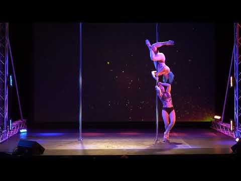 Doubles, Classic, Elite, 2022 LOLPoleFest - Becky Dorfmeyer & Katilyn Genereux