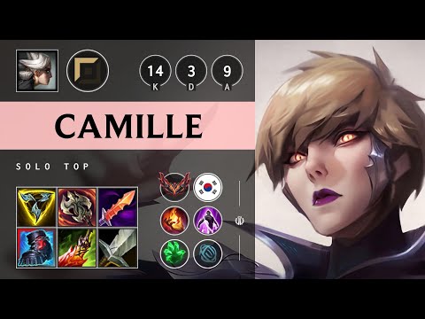 Camille Top vs Rumble - KR Grandmaster Patch 25.20
