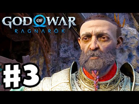 God of War Ragnarok - Gameplay Walkthrough Part 3 - Journey to Nidavellir! Sindri!
