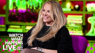 Heather Gay Breaks Down The Plane Ride Home From Their Below Deck Trip | WWHL