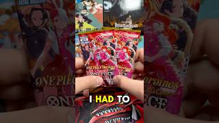 I Just HAD to Open These One Piece Packs…
