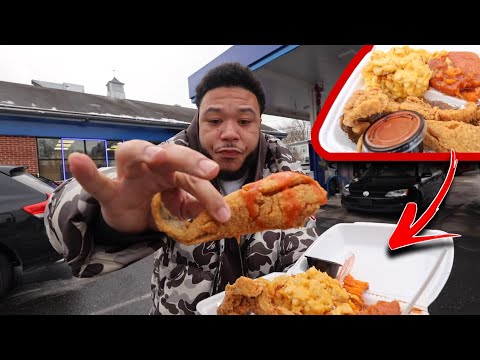 I traveled 2 hours for GAS STATION soul food…