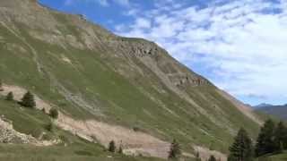 preview picture of video 'Wandelen bij st Veran (Hautes Alpes - Queyras) met gps wijzer'