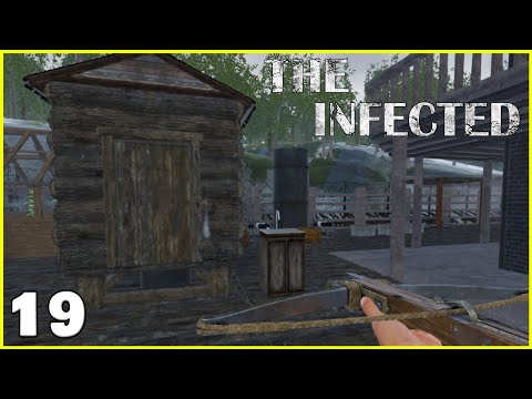FINALMENTE FIZ O POÇO HEHEHE - THE INFECTED #19