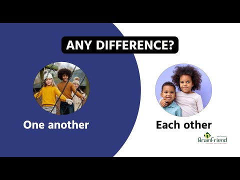 Each Other vs. One Another: What's the Difference?