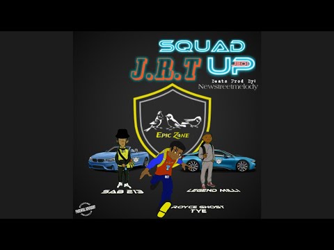 Royce Ghost Tye  - Squad Up ft. Legend Milli, Sab 213 & J.R.T [Official Audio]