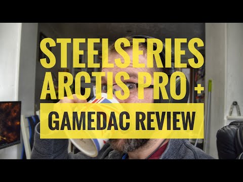 External Review Video zB-SQotr39Y for SteelSeries Arctis Pro Gaming Headset + GameDAC