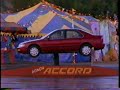 1997 Honda Accord Wild West Rider TV Commercial