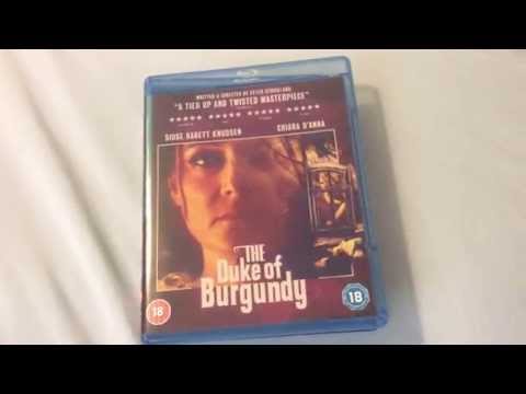 The Duke of Burgundy - Artificial Eye (2015) Blu Ray Review and Unboxing