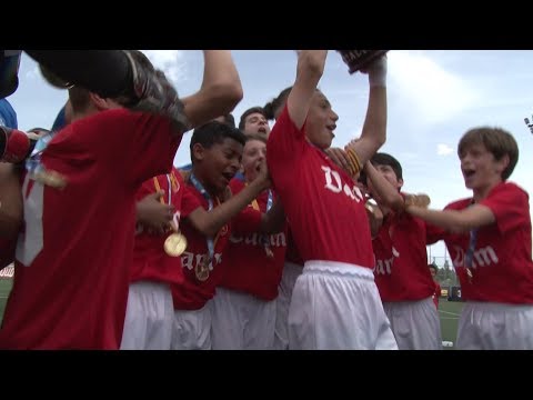 FC Barcelona CF Damm  Final Aleví Campionat Catalunya 2018