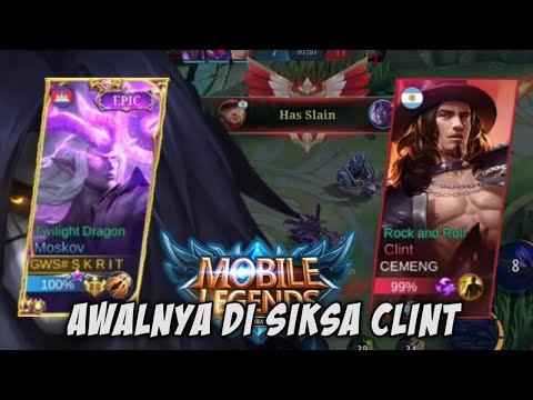 GAME PLAY MOSKOV INSPIRE / AWALNYA DI BANTAI CLINT / #Hii_Aswar