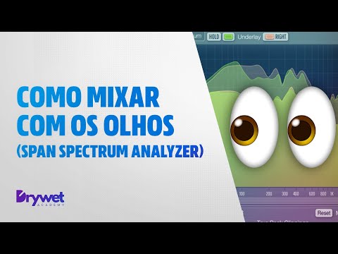 Como Mixar com "OS OLHOS" - Dicas sobre SPAN Spectrum Analyzer