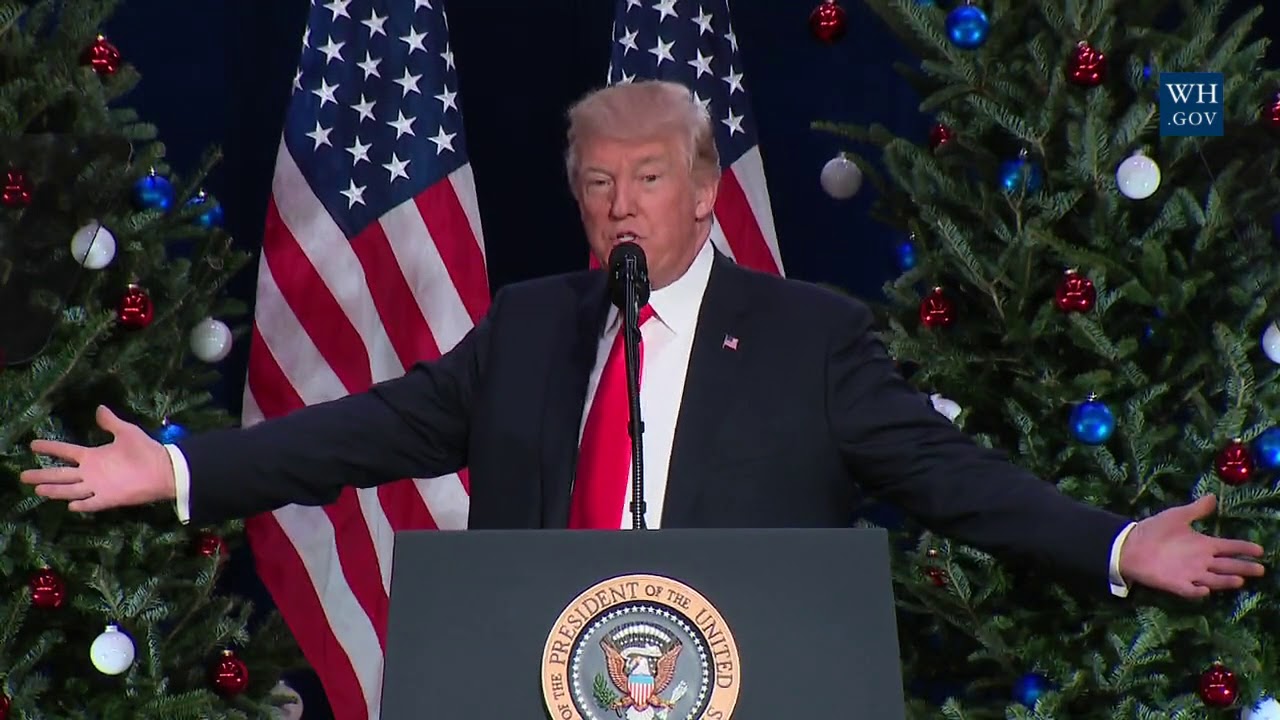 President Trump Gives Remarks on Tax Reform